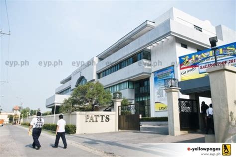 PATTS Enrollment System Login.